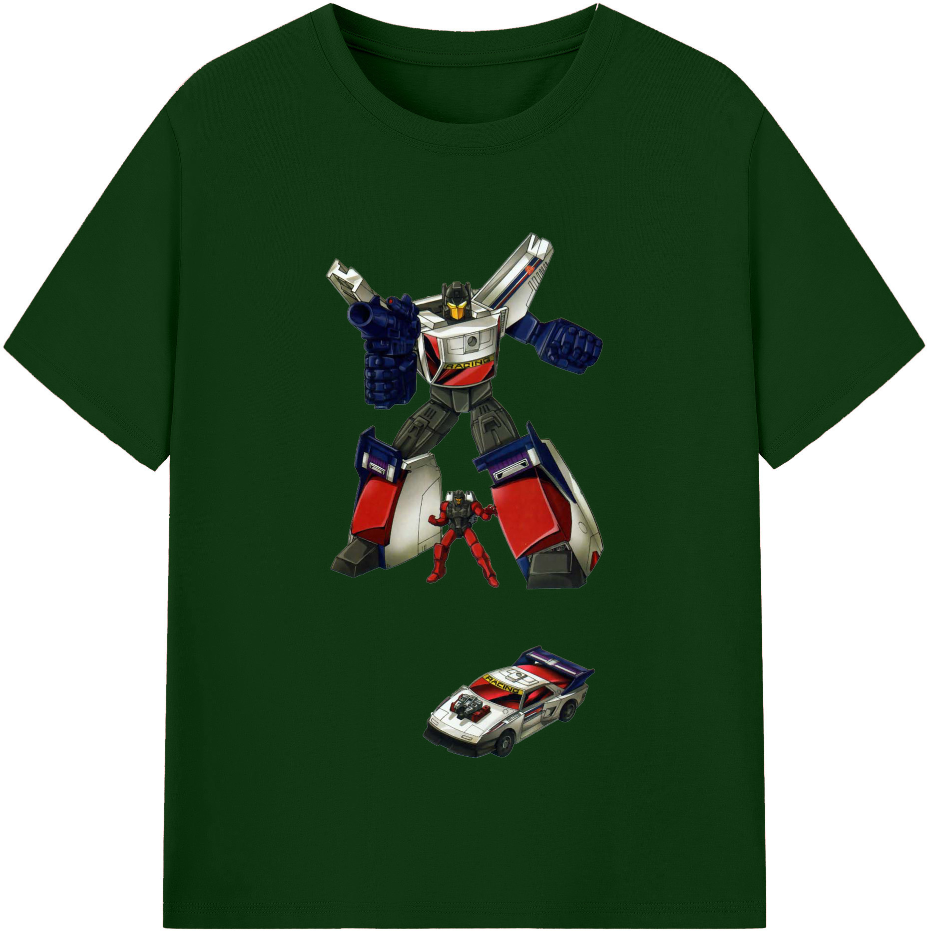 （画像用）  綿100％半袖Tシャツ（フロントプリント）